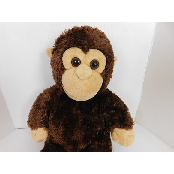 Aurora Brown Monkey Chimpanzee Plush 15.5 inches San Diego Wild Animal Park Zoo - Picture 2 of 9